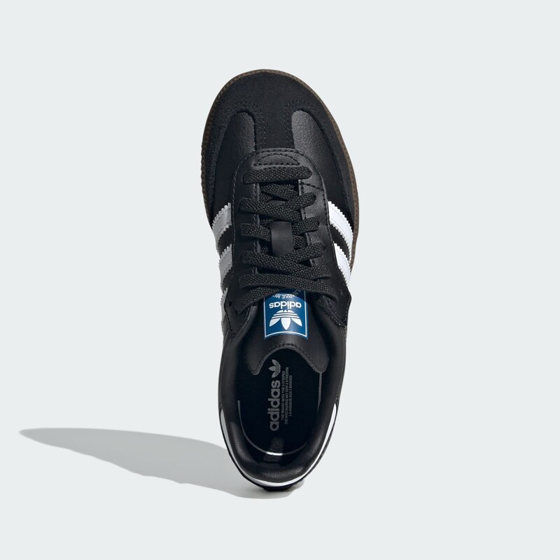 ADIDAS ORIGINALS Tenisky 'Samba' zlatá / čierna / biela