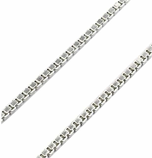 Strieborná retiazka Glare 317