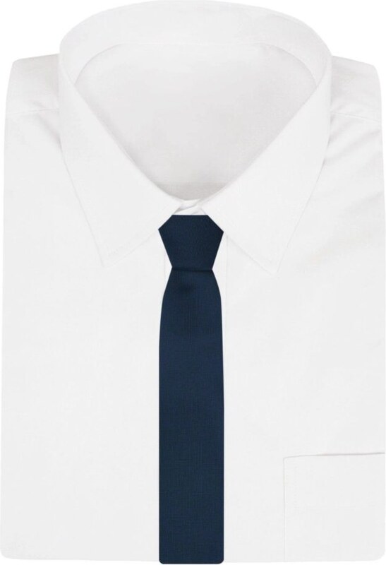 Tmavomodrá pánska kravata Alties