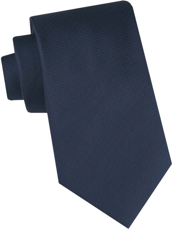 Tmavomodrá pánska kravata Alties