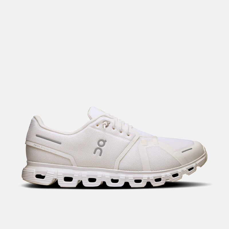 Pánske biele voľnočasové tenisky On Cloud 6