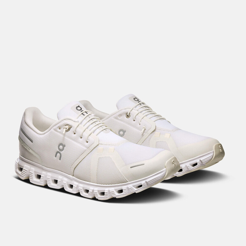 Pánske biele voľnočasové tenisky On Cloud 6