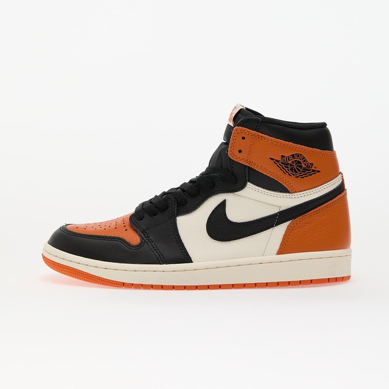 Air Jordan 1 Retro High OG "Shattered Backboard" (DZ5485-008) Black/ Black-Sail-Starfish