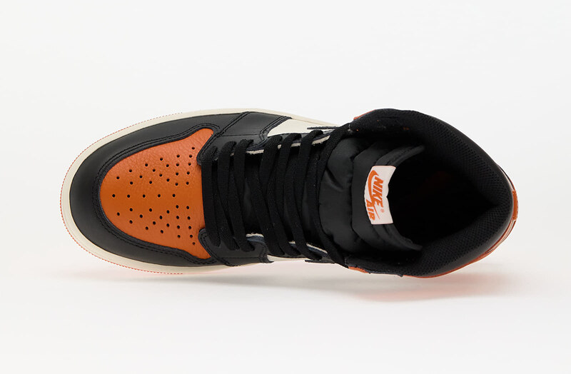 Air Jordan 1 Retro High OG "Shattered Backboard" (DZ5485-008) Black/ Black-Sail-Starfish