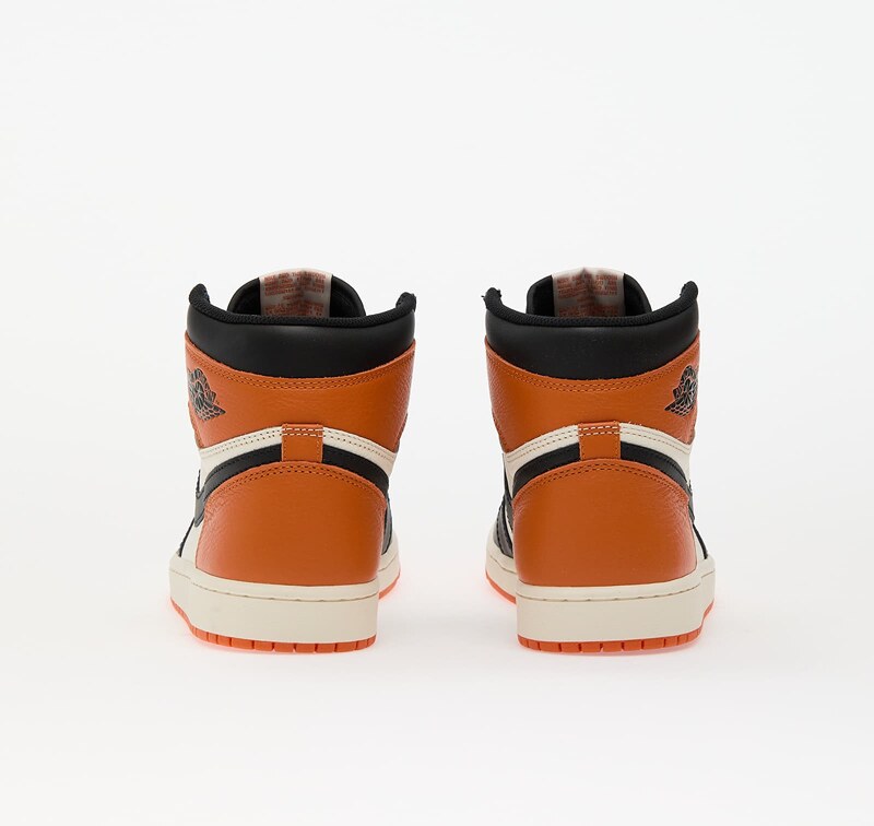 Air Jordan 1 Retro High OG "Shattered Backboard" (DZ5485-008) Black/ Black-Sail-Starfish