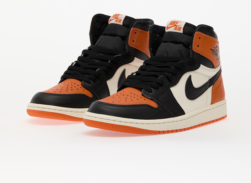 Air Jordan 1 Retro High OG "Shattered Backboard" (DZ5485-008) Black/ Black-Sail-Starfish