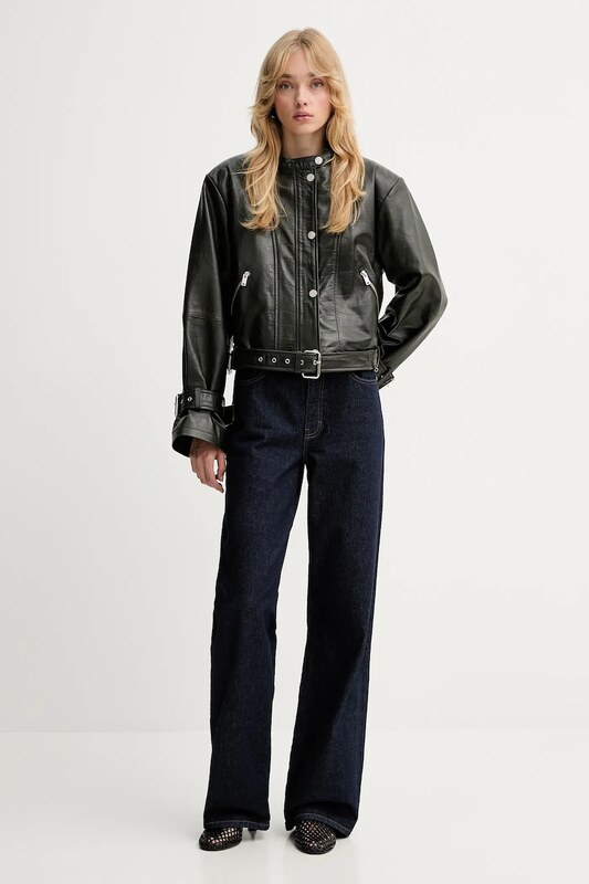 Kožená bunda Gestuz