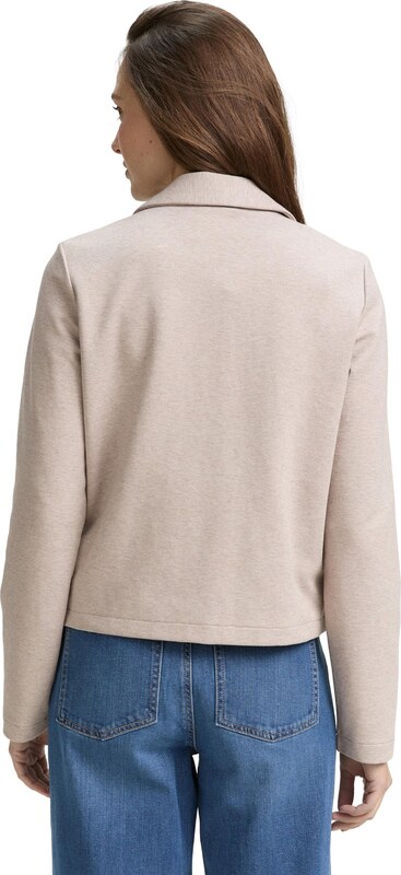 TOM TAILOR Prechodná bunda tmavošedá