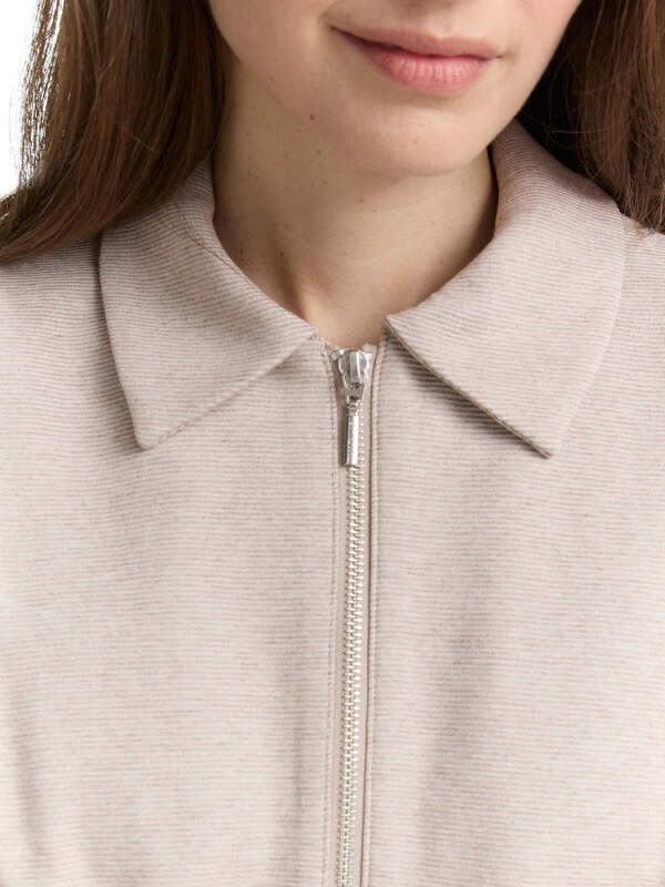 TOM TAILOR Prechodná bunda tmavošedá