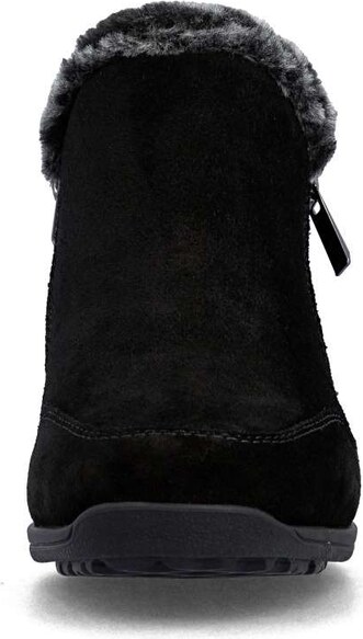 Dámska členková obuv RIEKER 47256-00 čierna W5