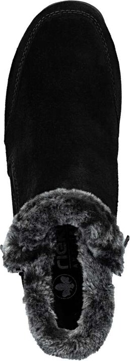 Dámska členková obuv RIEKER 47256-00 čierna W5