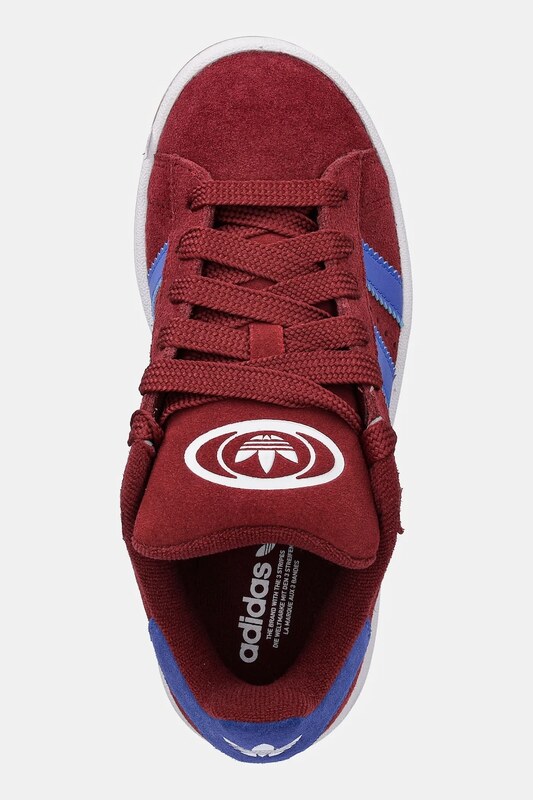 Detské semišové tenisky adidas Originals CAMPUS 00s