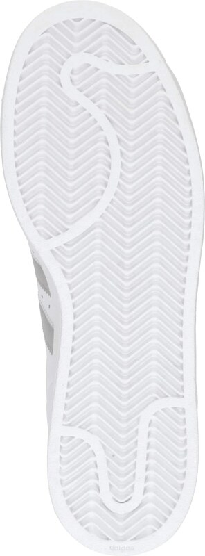 ADIDAS ORIGINALS Nízke tenisky 'Superstar II' sivá / čierna / biela