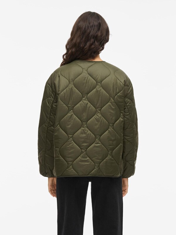 VILA Prechodná bunda 'VIDUNE' olivová