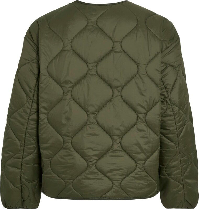 VILA Prechodná bunda 'VIDUNE' olivová