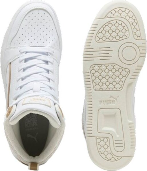 Puma REBOUND V6 Pánske tenisky, biela, veľkosť 37.5