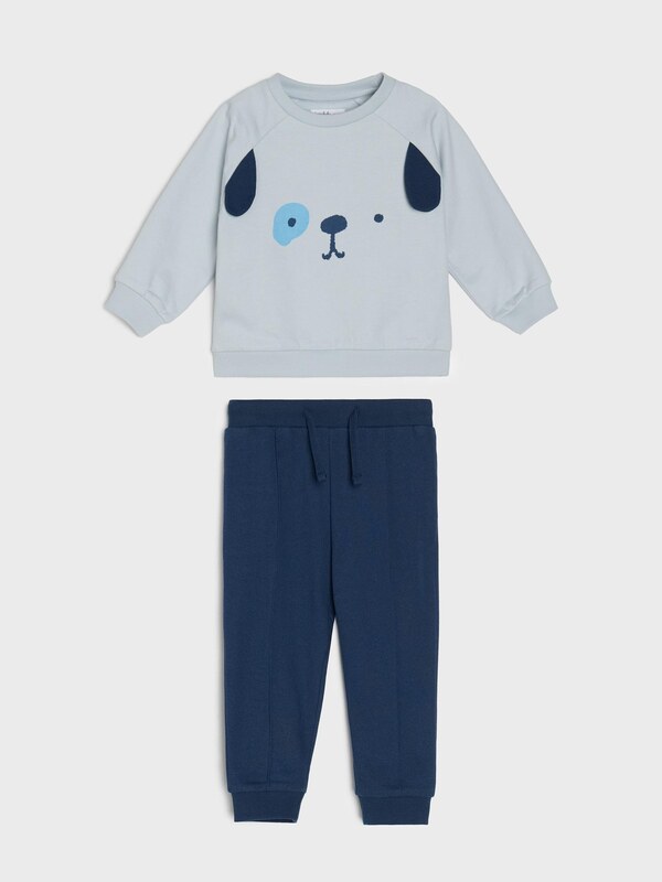 Sinsay - Súprava mikiny a nohavíc - viacfarebná