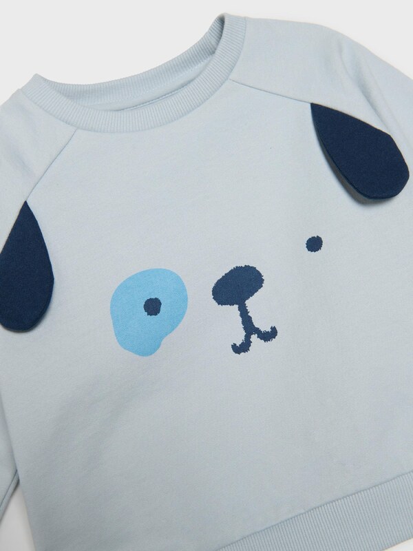 Sinsay - Súprava mikiny a nohavíc - viacfarebná