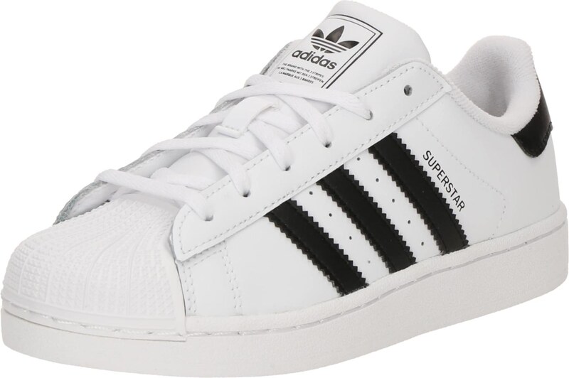 ADIDAS ORIGINALS Tenisky 'Superstar II' čierna / biela