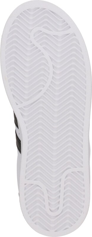 ADIDAS ORIGINALS Tenisky 'Superstar II' čierna / biela