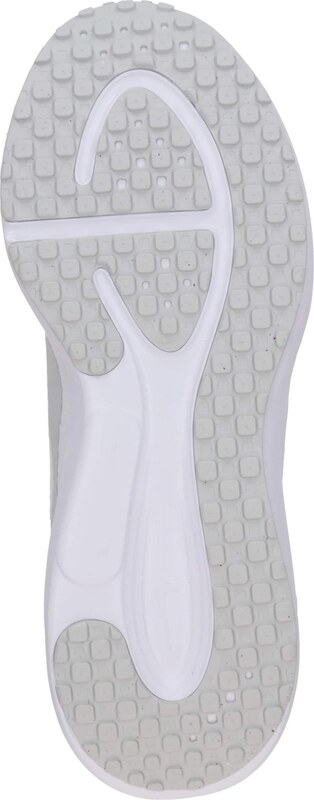 NIKE Bežecká obuv 'Revolution 8' svetlosivá / biela