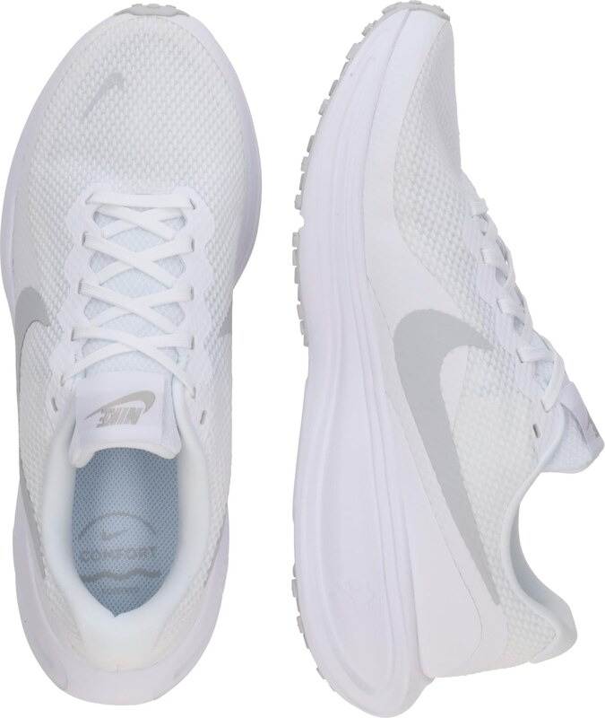 NIKE Bežecká obuv 'Revolution 8' svetlosivá / biela