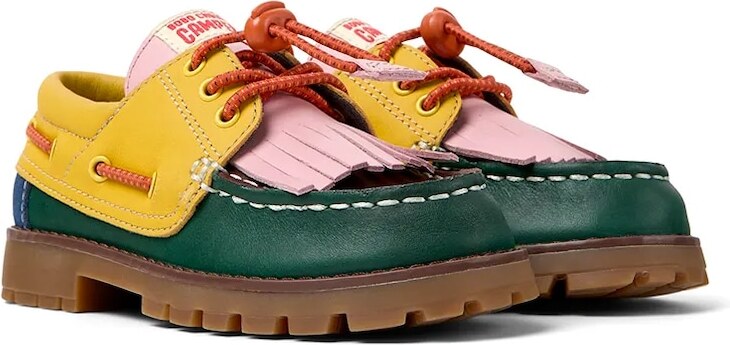 Detské kožené mokasíny Camper by Bobo Choses