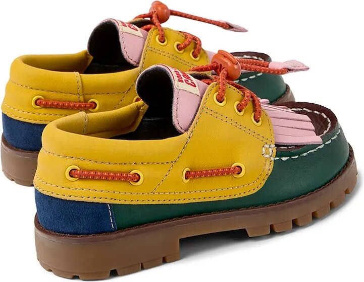 Detské kožené mokasíny Camper by Bobo Choses