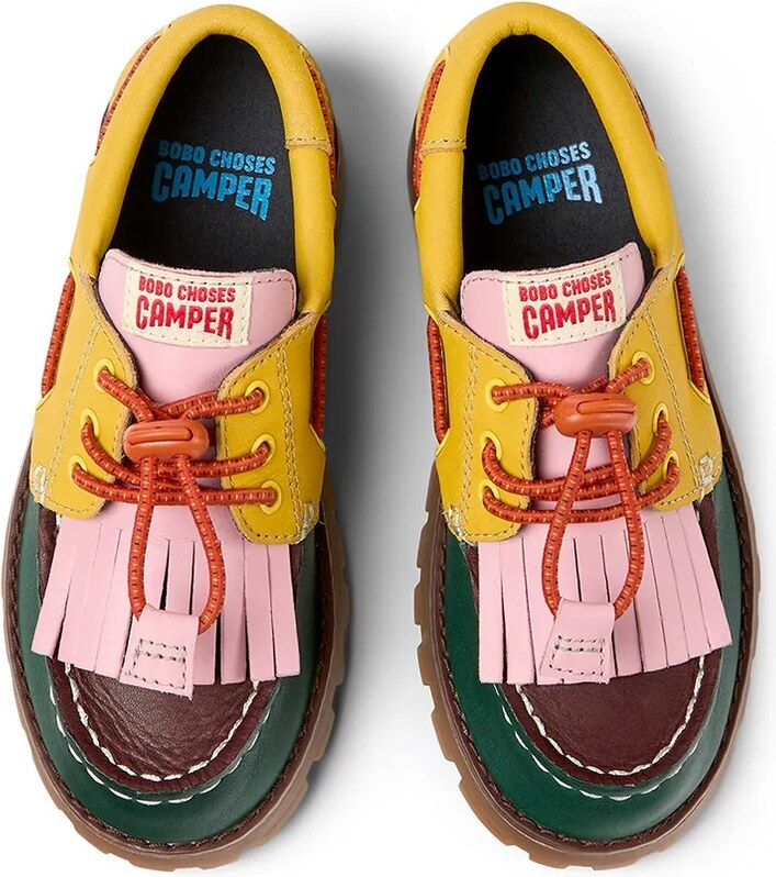 Detské kožené mokasíny Camper by Bobo Choses