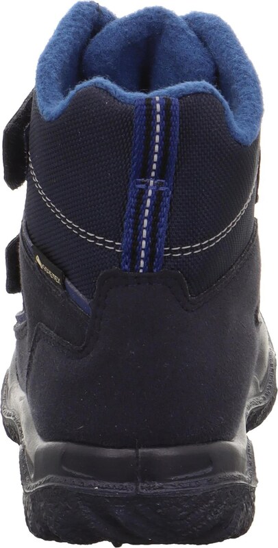 SUPERFIT Snehule 'HUSKY' modrá / námornícka modrá / sivá