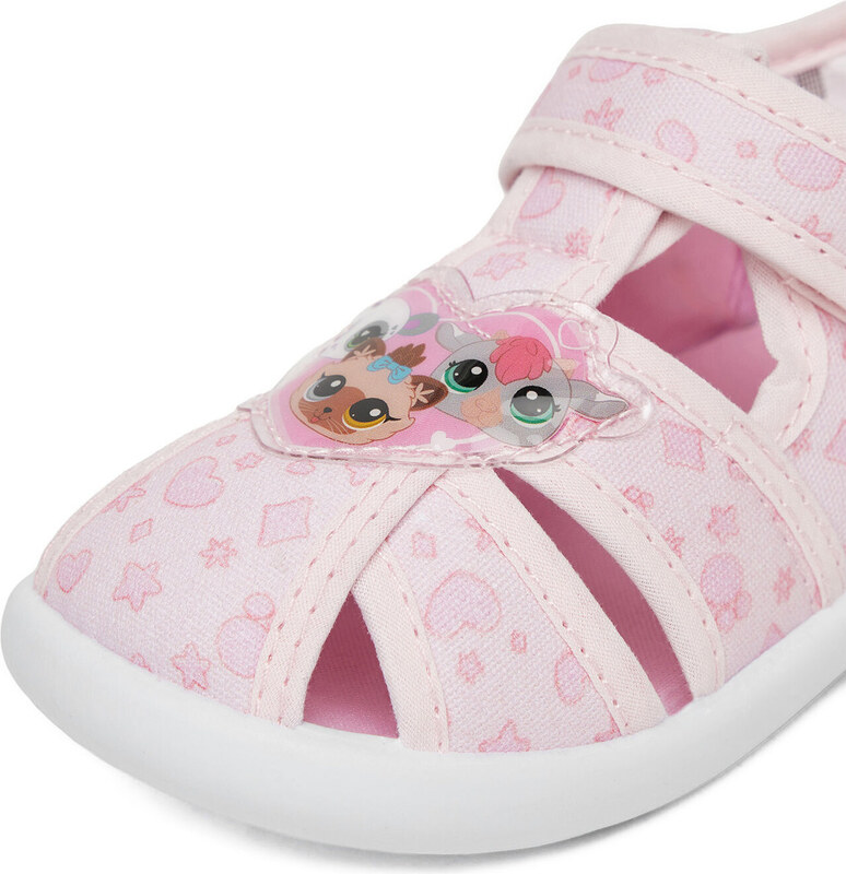 Papuče LITTLEST PET SHOP