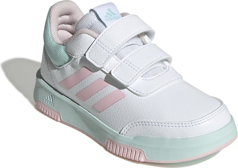 adidas Performance adidas Tensaur Hook and Loop Shoes FTWWHT/CLPINK/SEFLAQ