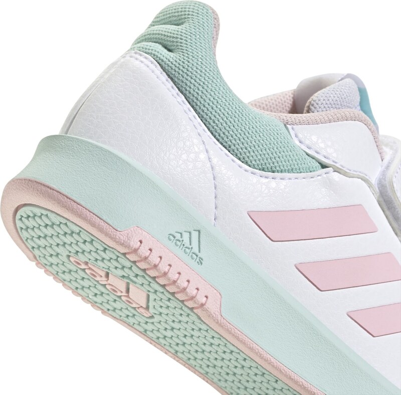 adidas Performance adidas Tensaur Hook and Loop Shoes FTWWHT/CLPINK/SEFLAQ