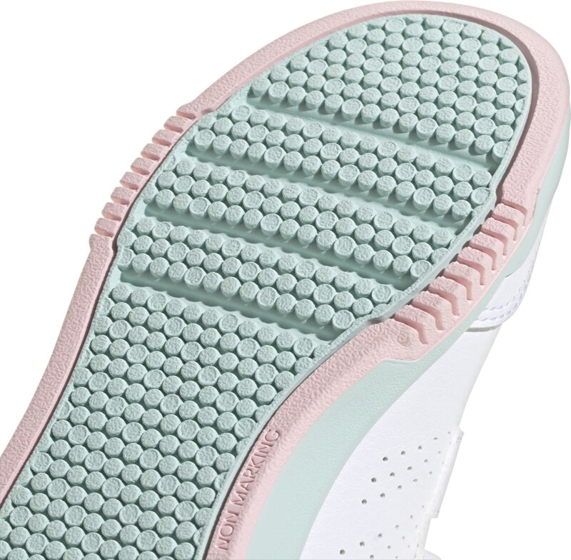 adidas Performance adidas Tensaur Hook and Loop Shoes FTWWHT/CLPINK/SEFLAQ