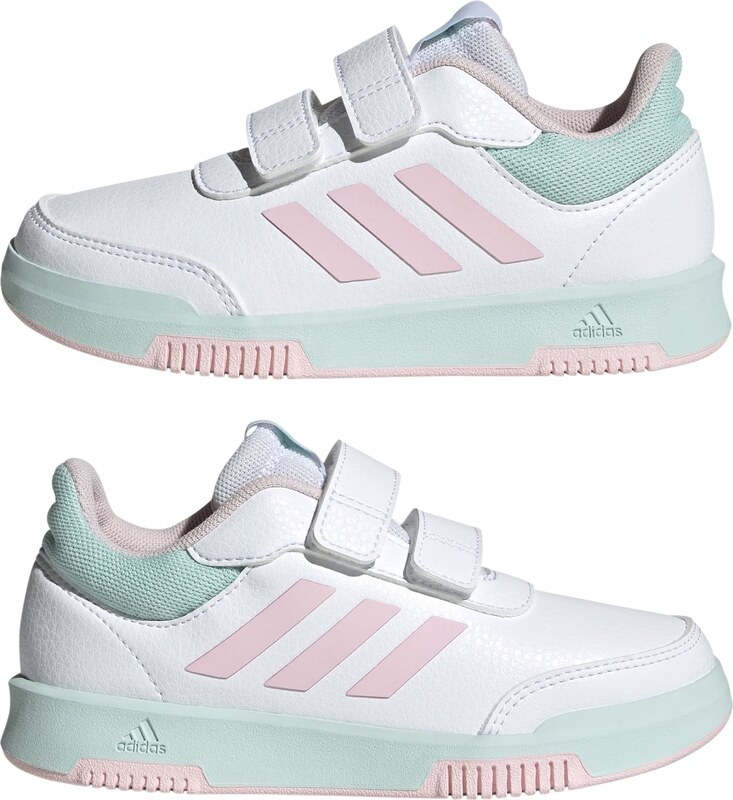 adidas Performance adidas Tensaur Hook and Loop Shoes FTWWHT/CLPINK/SEFLAQ