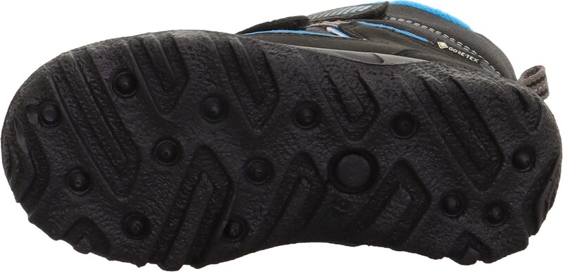 SUPERFIT Snehule 'HUSKY' nebesky modrá / sivá / čierna