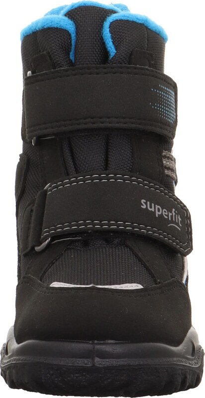 SUPERFIT Snehule 'HUSKY' nebesky modrá / sivá / čierna