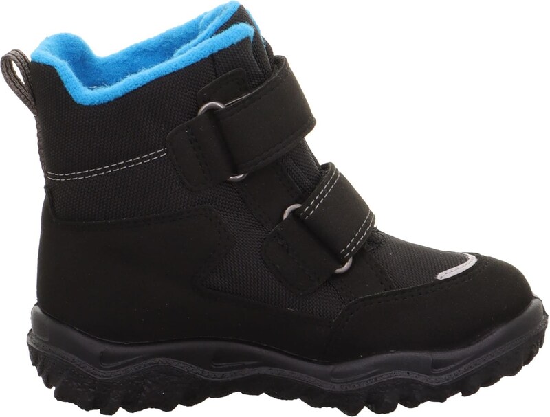 SUPERFIT Snehule 'HUSKY' nebesky modrá / sivá / čierna