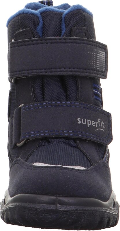 SUPERFIT Snehule 'HUSKY' modrá / námornícka modrá / sivá