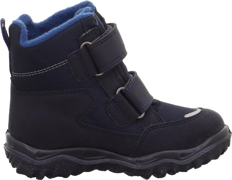 SUPERFIT Snehule 'HUSKY' modrá / námornícka modrá / sivá