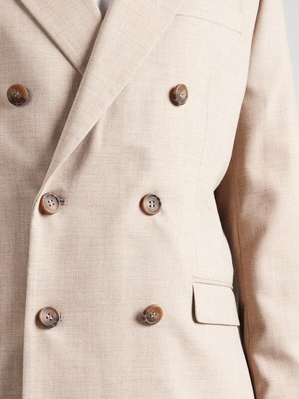 SELECTED Oblek 'SLHNEIL' piesková