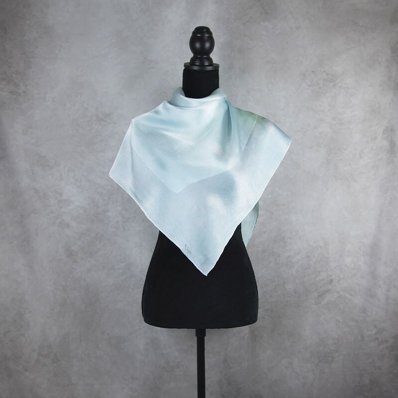 Vega Ručne vyrábaná Hodvábna Šatka LIMITED_282, Jeden kus