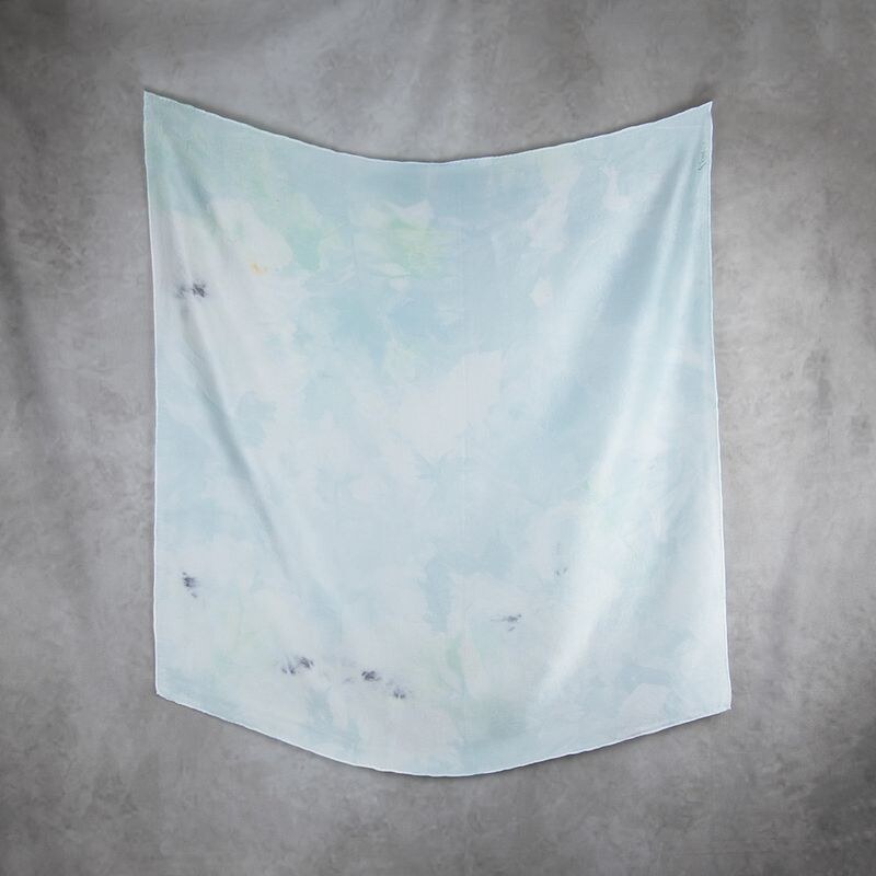 Vega Ručne vyrábaná Hodvábna Šatka LIMITED_282, Jeden kus