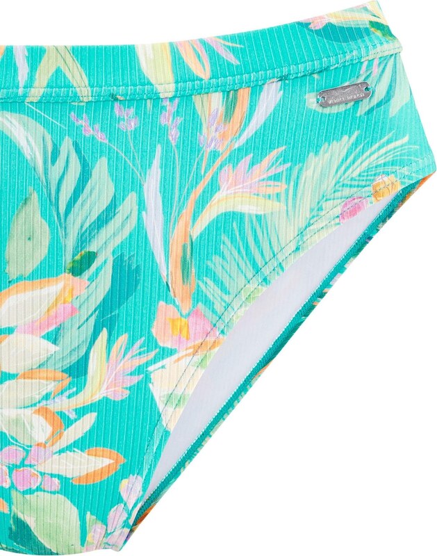 VENICE BEACH Bikinové nohavičky tyrkysová / mätová / svetlofialová / pastelovo oranžová