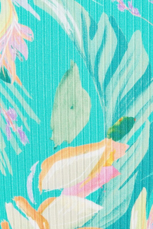 VENICE BEACH Bikinové nohavičky tyrkysová / mätová / svetlofialová / pastelovo oranžová