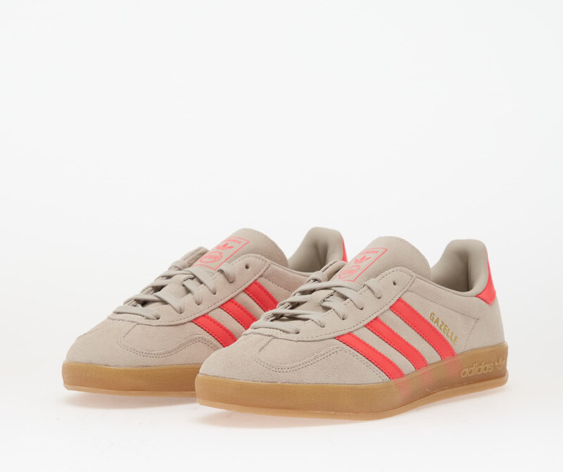 adidas Originals adidas Gazelle Indoor Wonder Aluminium/ Lucid Red/ Ftw White