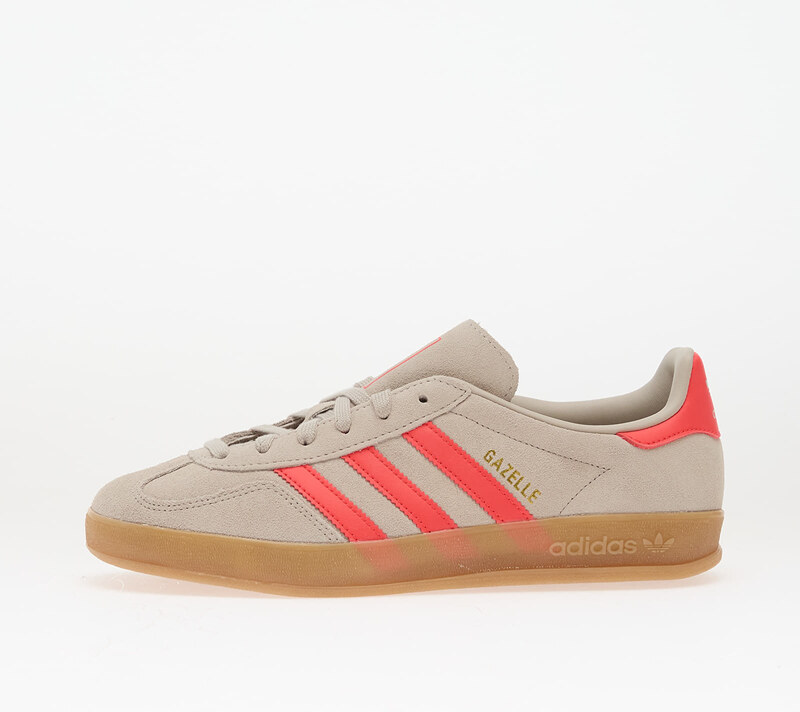 adidas Originals adidas Gazelle Indoor Wonder Aluminium/ Lucid Red/ Ftw White