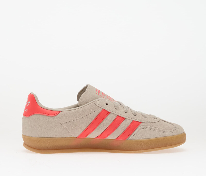 adidas Originals adidas Gazelle Indoor Wonder Aluminium/ Lucid Red/ Ftw White