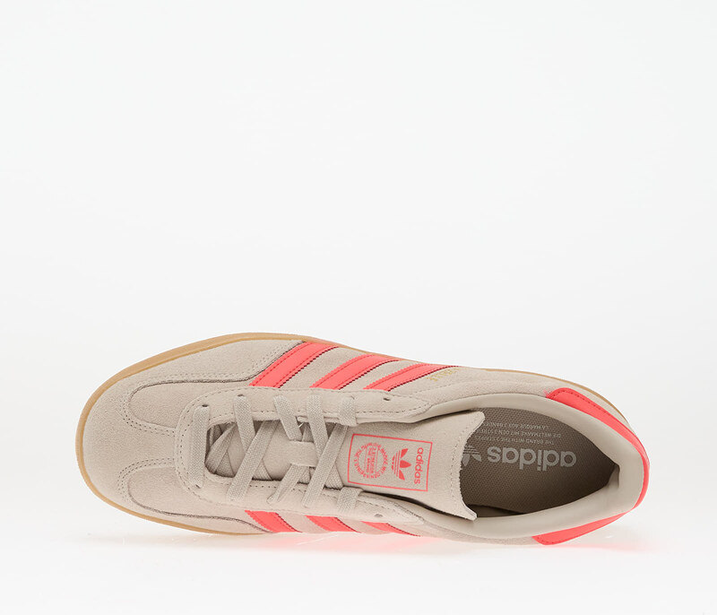 adidas Originals adidas Gazelle Indoor Wonder Aluminium/ Lucid Red/ Ftw White