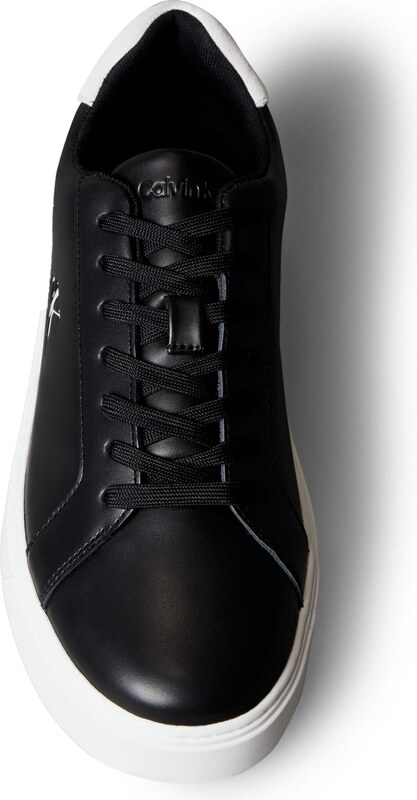 Calvin Klein Nízke tenisky 'Classic' čierna / biela